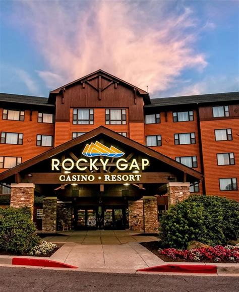 rocky gap casino events